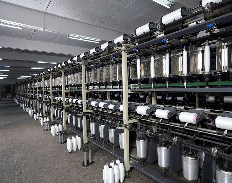 Ekta Fibers - Infrastructure