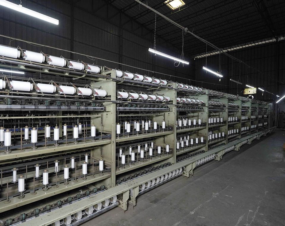 Ekta Fibers - Infrastructure